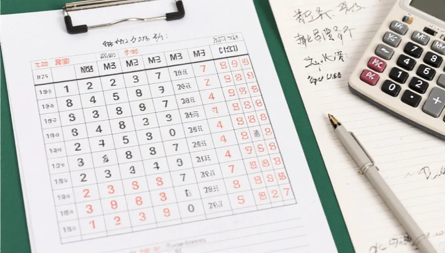 胆拖组合方式示意图