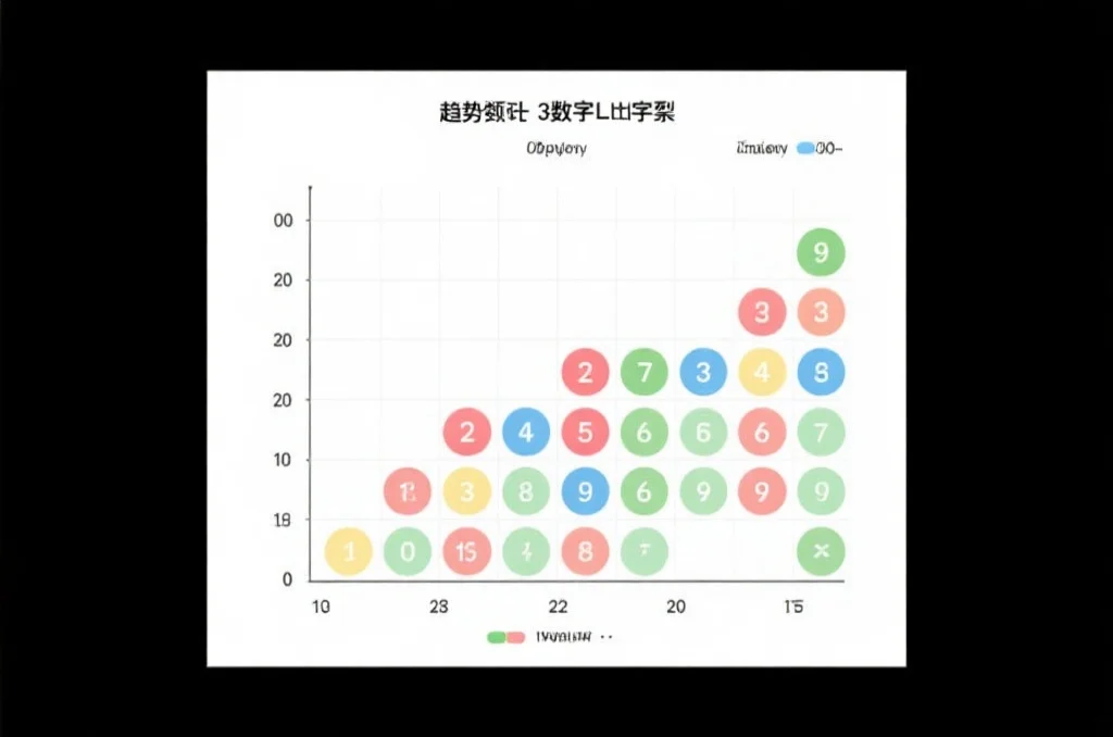 探秘彩票走势图：数字型与乐透型彩票分析策略大不同