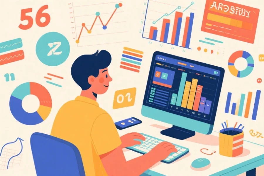 数据分析师分析数字游戏数据